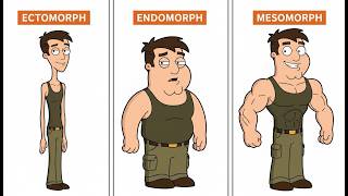 Ectomorph vs Endomorph vs Mesomorph - Which One Are You?
