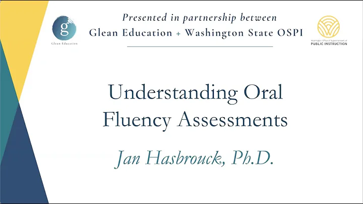 OSPI + Glean | Expert Webinar Series with Dr. Jan Hasbrouck | October 20, 2022