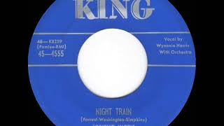 Video thumbnail of "1952 Wynonie Harris - Night Train"