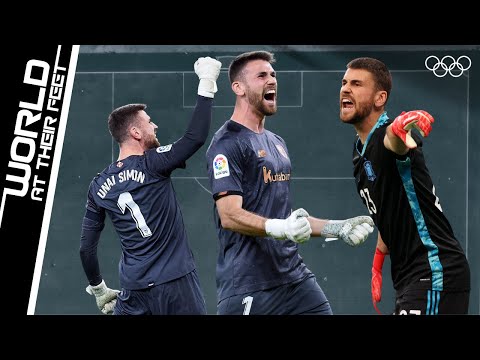 Spains number one keeper ready to shine at the World Cup 🇪🇸