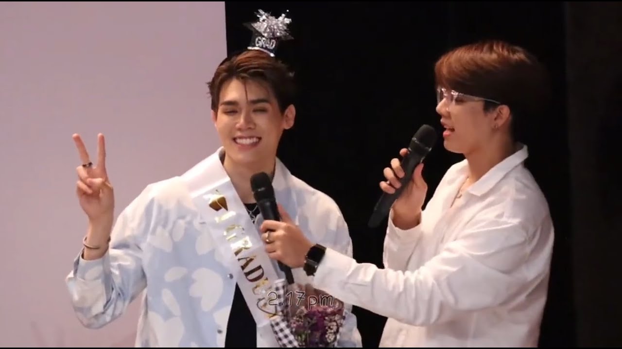 [Eng CC] Special and only 26 gifts from Thitipong to Wasuthorn #fortpeat #fortfts #peatwasu