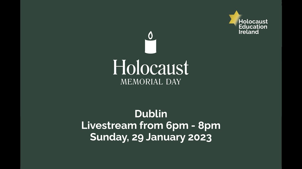 Holocaust Memorial Day 2023 - YouTube