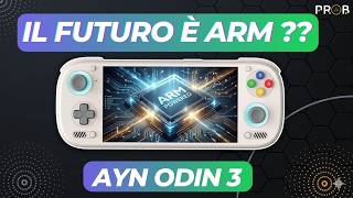 Il Futuro delle Portatili è ARM? | AYN Odin 3 è una STEAM DECK MINI