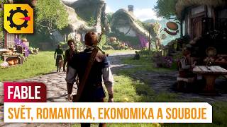 Fable odhaluje fungování světa. Můžete se stát podnikatelem či milencem nebo si založit rodinu.