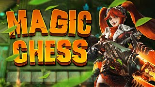 :     MAGIC CHESS! MOBILE LEGENDS!