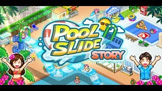 Kairosoft Game - Pool Slide Story