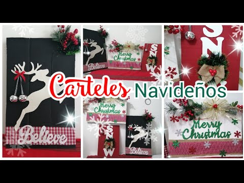 Video: Interesantes Carteles Navideños