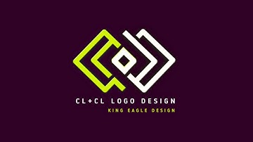 How to make || CL+CL || professional monogram logo design on android 📱 phone // pixellab tutorial //