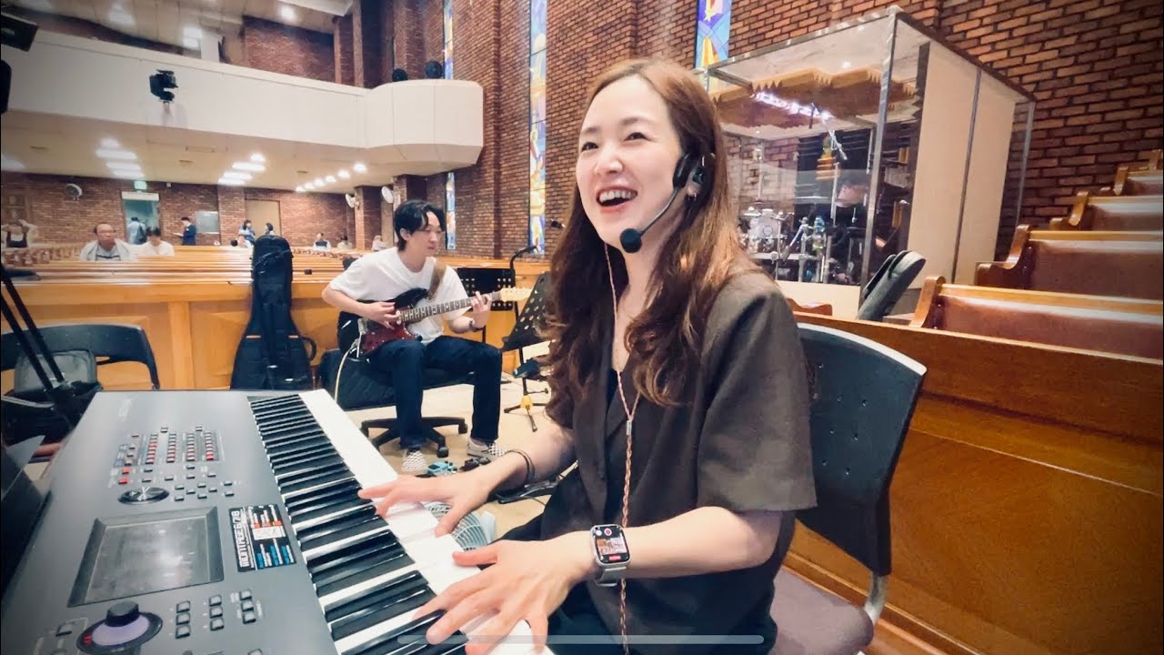 찬양 예배 실황ㅣ찬양팀 메인건반 | 시온의 영광이 빛나는 아침 | 일어나라 주의백성 | 주님의 영광 나타나셨네ㅣ부흥있으리라ㅣ내삶드리리 ㅣ부흥ㅣ메인 건반 by PIANO SUNGJI