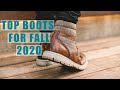 BOOTS EVERY MAN NEEDS  | MEN&#39;S FASHION FALL 2020