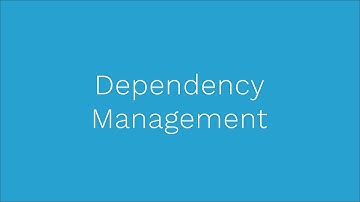 Neos Course - 02 Dependency  Management