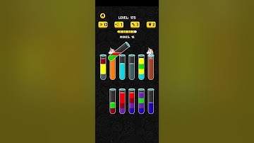 Color Water Sort Level 175