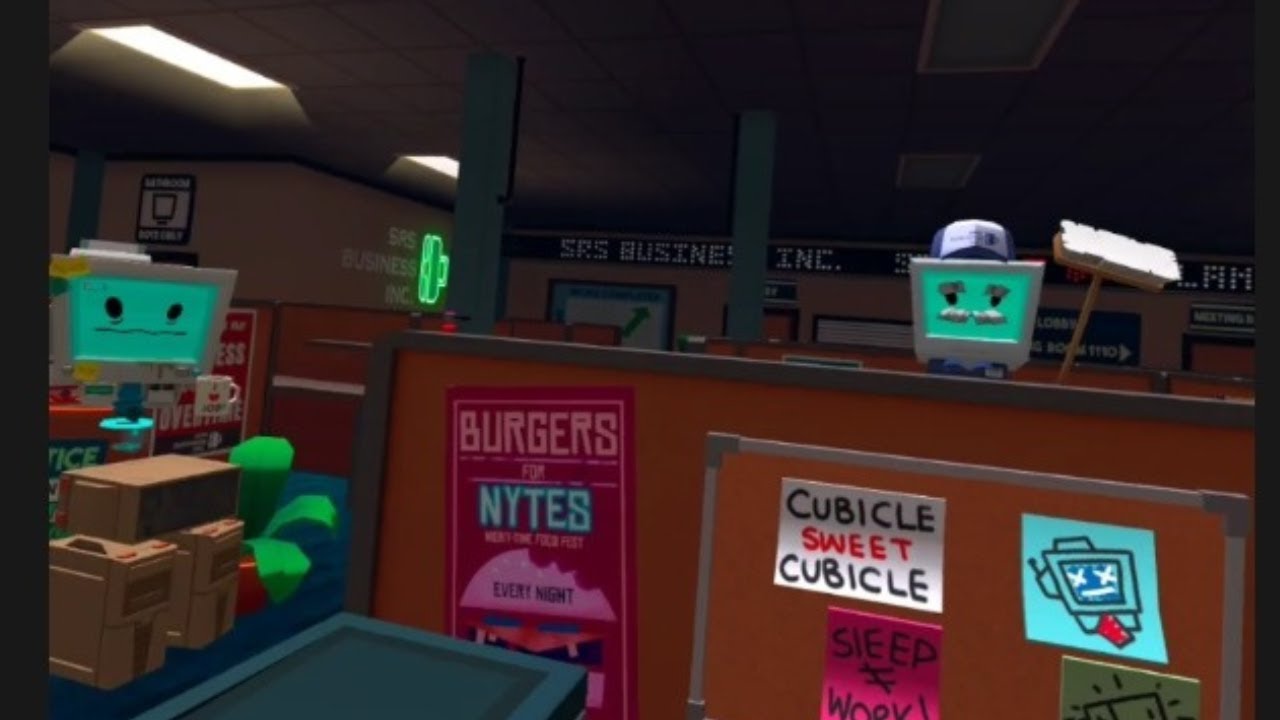 "YOU CAN COPY YOUR BRAIN?!?!" Job Simulator On Oculus Quest 2! YouTube