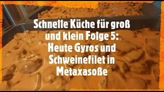 Seppels Schweinefiletgyros In Metaxasoe