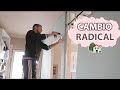 🛠 CAMBIO RADICAL 🏠 REFORMA Casa ✨ distribuimos habitaciones