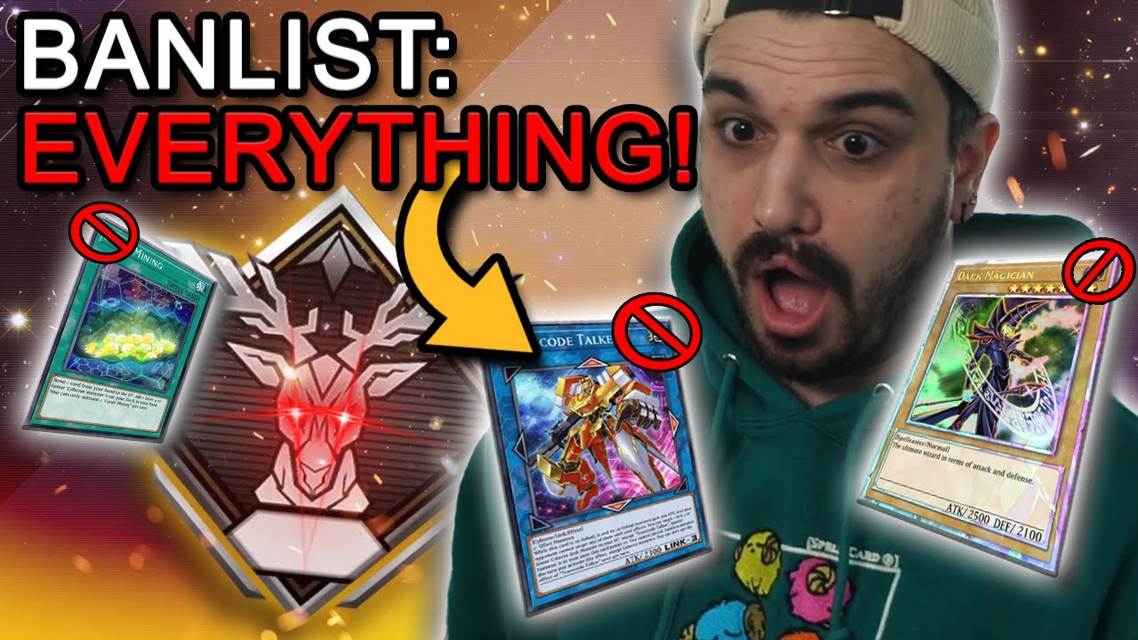 THEY BANNED ALL MY CARDS!! - YU-GI-OH! MASTER CHALLENGE ep. 2