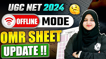 🚨How to Fill OMR Sheet Accurately? | UGC NET 2024 Exam | UGC NET Latest Update | UGC NET Form Update