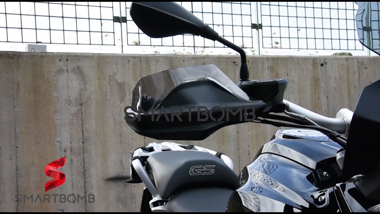 Estensione paramani S1000XR F800GS R1200 GS 2013-2018 e R1250GS LC ADV 2019