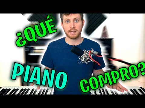Video: Cómo Elegir Un Piano Digital