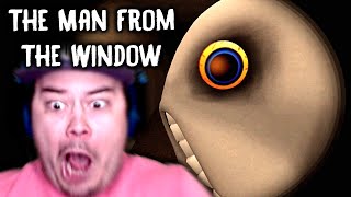 I ONLY HAVE 5 MINUTES TO HIDE... OR ELSE... | The Man From The Window (All Endings)