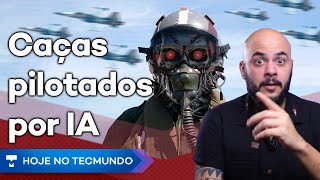 EUA testa caças F-16 pilotados por IA! Moto G35 e Moto G85 vazam com bateria de 6.000 mAh