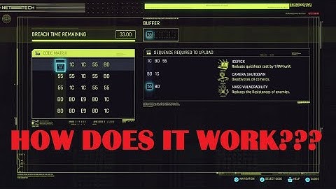 Cyberpunk 2077 Hacking Mini Game Explained