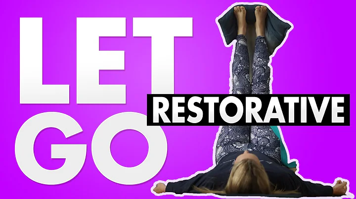 1 Hour Restorative Yoga to Let go of Guilt | Perfe...