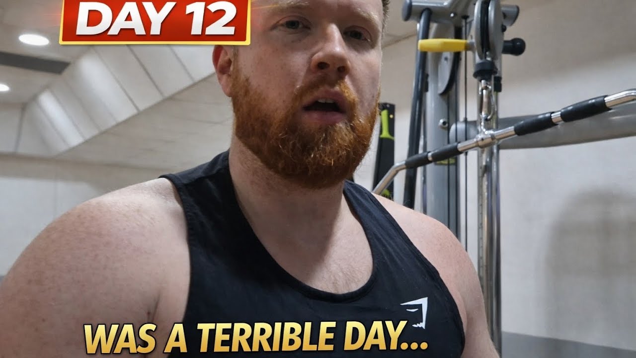 Day 12: Im Transforming My Body In 60 Days....I Was Ready To Quit....