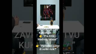 ZAVRSIO setvu kukuruza Pre kise i hladnog talasa! #podcast #duet #funny #automobile