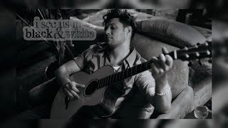 NIALL HORAN - BLACK AND WHITE - LYRICAL VIDEO