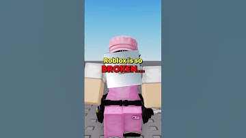 How to Break Roblox💀