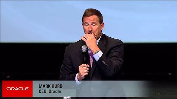 Mark Hurd Oracle HCM World Keynote 2015: College Recruitment