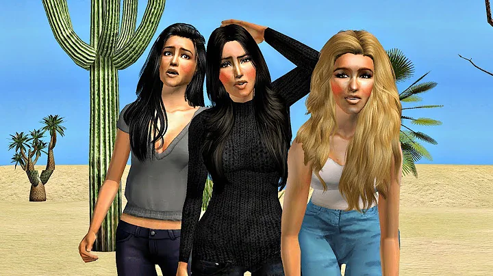 Kardashians Stranded in a Desert