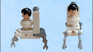 Lego skibidi toilet