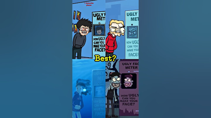 The Ugly Face Meter(Original Animation Meme) #shorts #memes #animationmeme