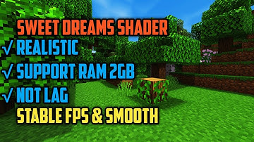 Sweet Dreams Shader - Minecraft PE (Showcase)