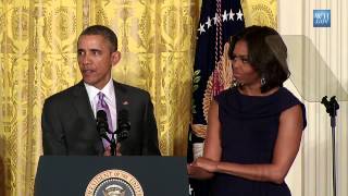 Obamas Launch Let Girls Learn Initiative - Full Presentation