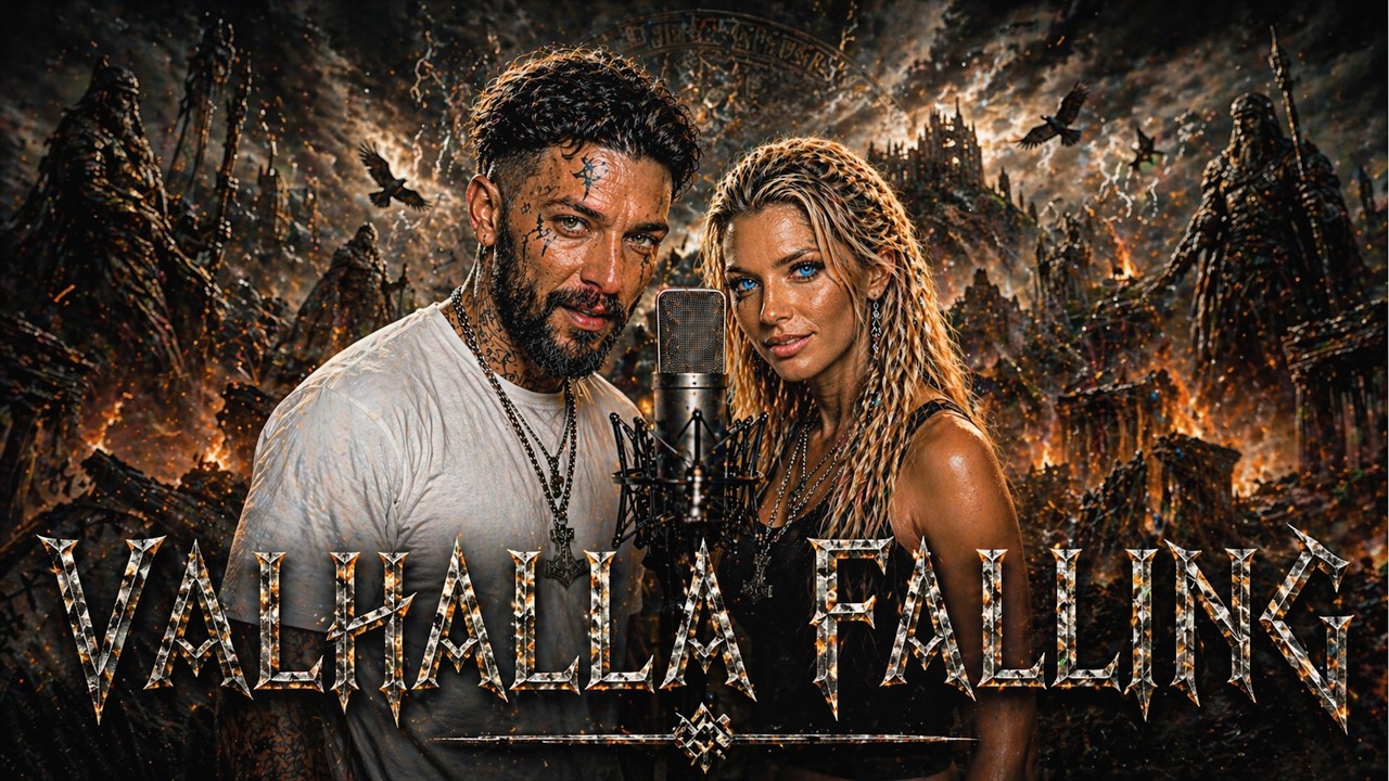 Valhalla Falling ⚔️ | Dark Viking Rap | Viking Hiphop - YouTube
