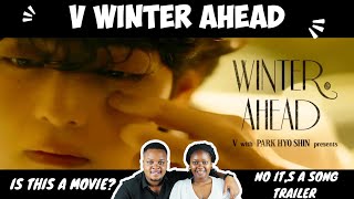 V 'Winter Ahead (with PARK HYO SHIN)' Official Teaser ( IS THIS A MOVIE?)