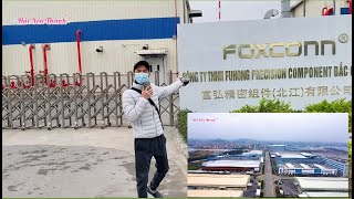 Hải Yên Thành | Foxconn khu công nghiệp quang châu nhìn từ trên cao.| Vlog1