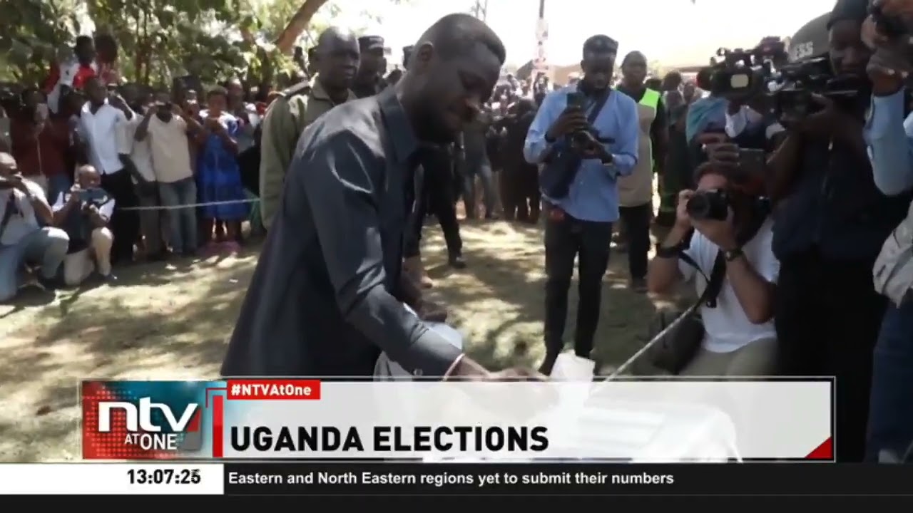 Uganda's internet restored after three-day blackout amid contested election