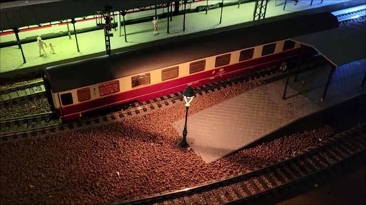 Model trains ESU DCC / MFX coach interior lighting - Roco Trix Fleischmann Rapido Hornby& all others