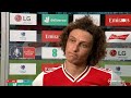 "A lot of criticsm on me, but I survived!" David Luiz reacts to Arsenal 2-0 City | Emirates FA Cup