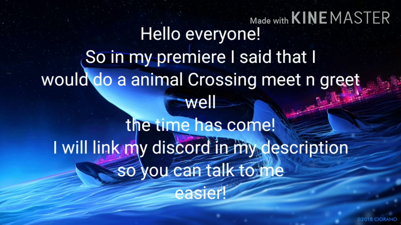 Animal Crossing Ep 1- Visit My Island!~