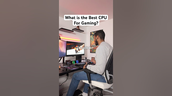 Is AMD 9800X3D the best Gaming CPU? 🤔