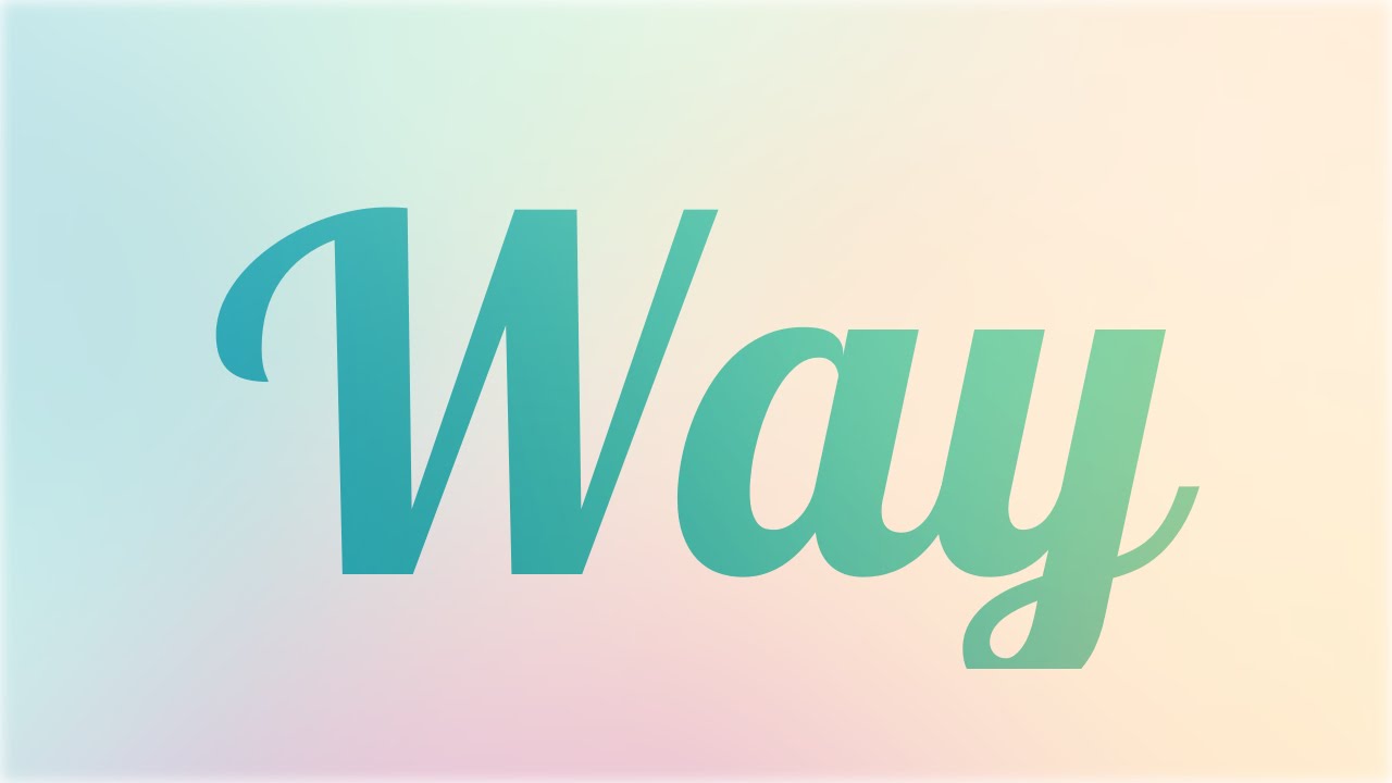 Significado de Way, nombre Inglés para tu bebe niño o niña (origen y personalidad) YouTube Significado de Way, nombre Inglés para tu bebe niño o niña (origen y personalidad) YouTube