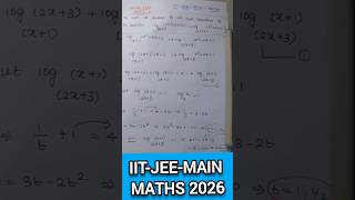IIT-JEE-MAIN, Maths, 08.04.2026-shift-2, IIT-JEE-ADVANCED, MATHS