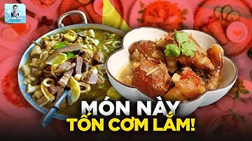 THẮNG CỐ, GIẢ CẦY: 2 MÓN ĂN ĐỘC LẠ CỦA ẨM THỰC VIỆT