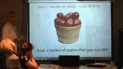 Translating evidence into action