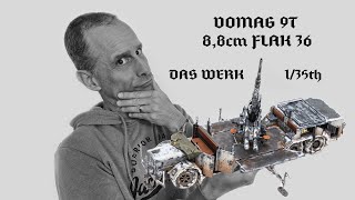 I braved the new 2024 VOMAG 8,8cm FLAKBUS from DAS WERK